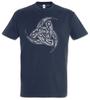 Odins Hörner Ornamente T-Shirt Walhalla Thor Loki Odin Wikinger Wikinger Walhall
