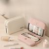 Travel Separate Cosmetic Bag Removable Partition Storage Portable Wash Bag Cosmetic Storage Bag