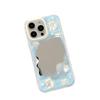 Cute Little Furry Bear Is Suitable for Apple 17/16 Mobile Phone Case Iphone13promax Huawei Makeup Mirror Case.