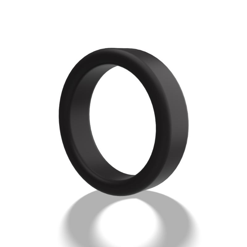 1 Pcs Silicone Cock Ring for Men Male Lock Ejaculation Delay Scrotal Ball Stretcher Comfortable Stretchable Sex Toy for Men
