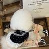 Pet Cat Bow Skirt Cute Teddy Small and Medium Sized Dog Hanger Tank Top Dog Dresses for Small Dogs Puppy Clothes