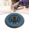 17 Hole Sander Pad Sander Pad 17 Hole Random Orbital Sanding Replacement Hook Loop Pads for Electric Polishing Wheel Sander Pad