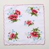 Pocket Handkerchiefs Toddler Face Towels 100% Cotton for Kids Girls Daily Use