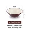 Melamine Imitation Porcelain Condiment Bowl: Small Dipping Sauce Bowl for Hot Pot, Barbecue, Buffet, and Restaurants.