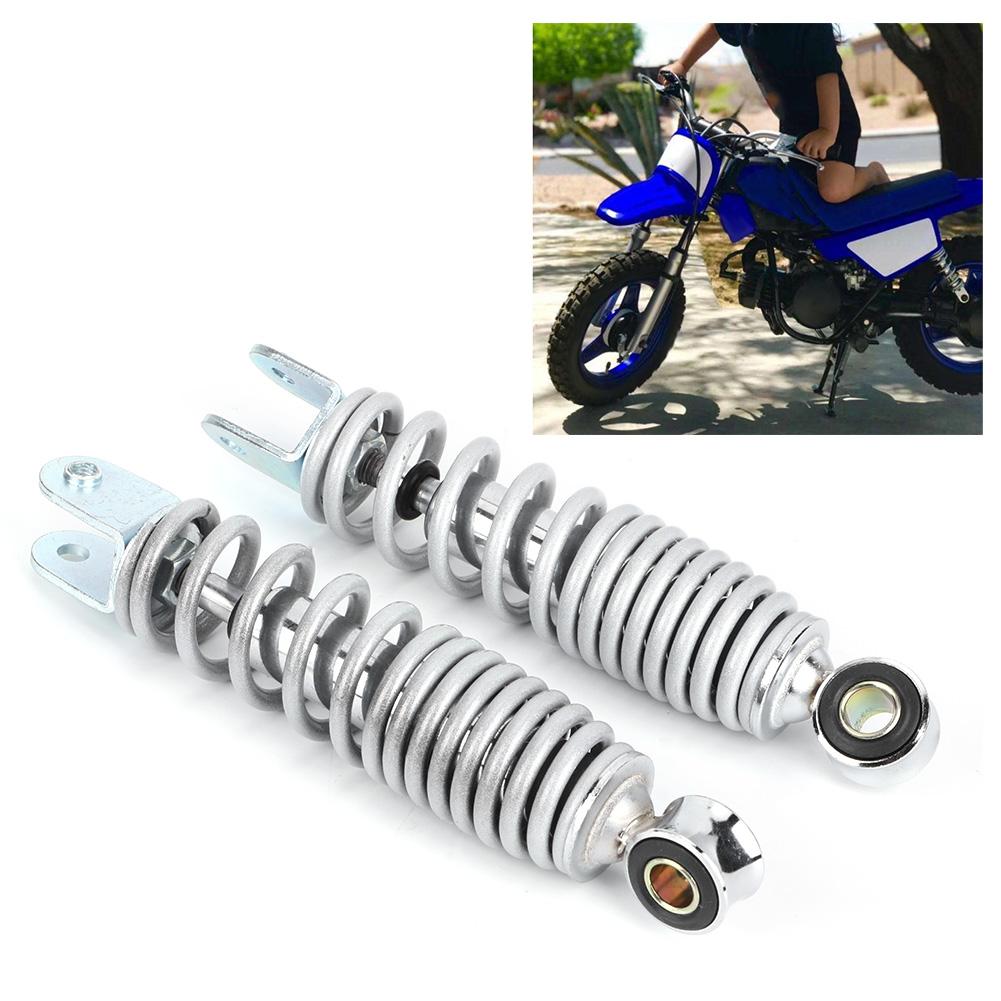 2 Stück 12mm 0.5in Hintere Stoßdämpfer Aufhängungen Pufferfedern Passend für Yamaha Y Zinger PW50