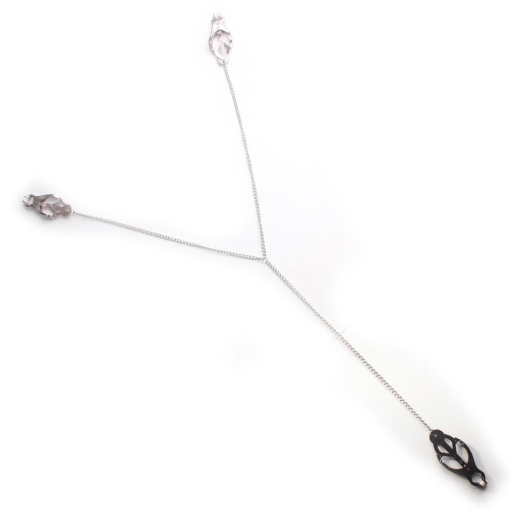 Nippel weiblich 3 Zurückhaltung Kopfklemme Sexspielzeug