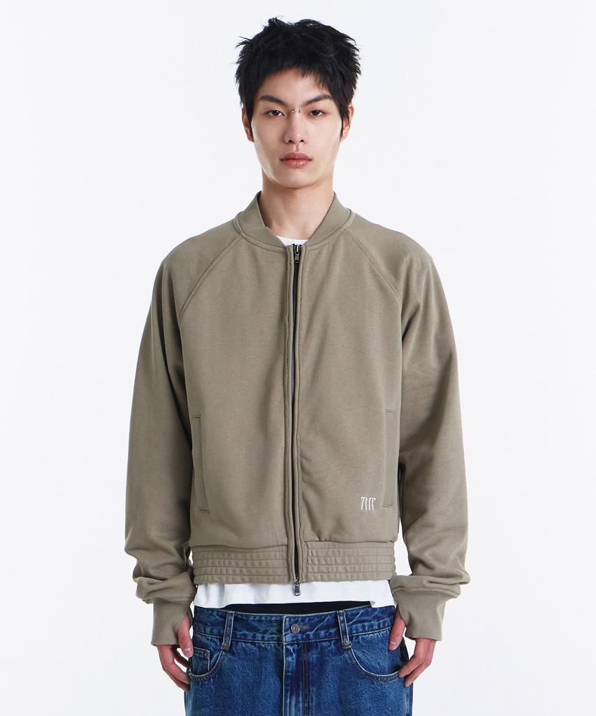 Kichul Uniform Sweat Jacket (Beige)