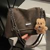 Niche and Stylish Bag, Large-capacity Commuter Tote Bag, and Fashionable Single-shoulder Bag