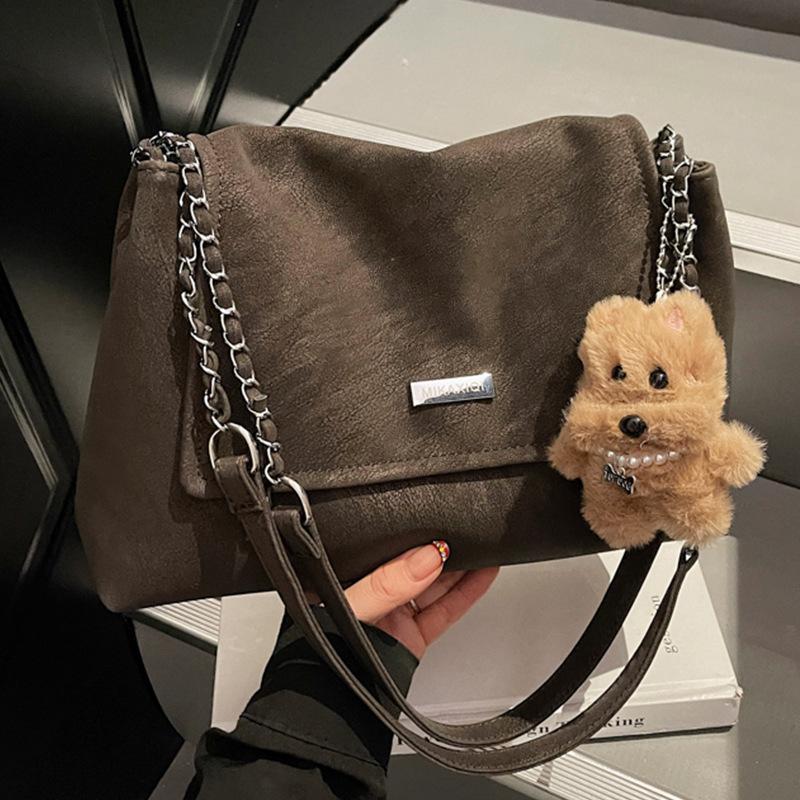 Niche and Stylish Bag, Large-capacity Commuter Tote Bag, and Fashionable Single-shoulder Bag