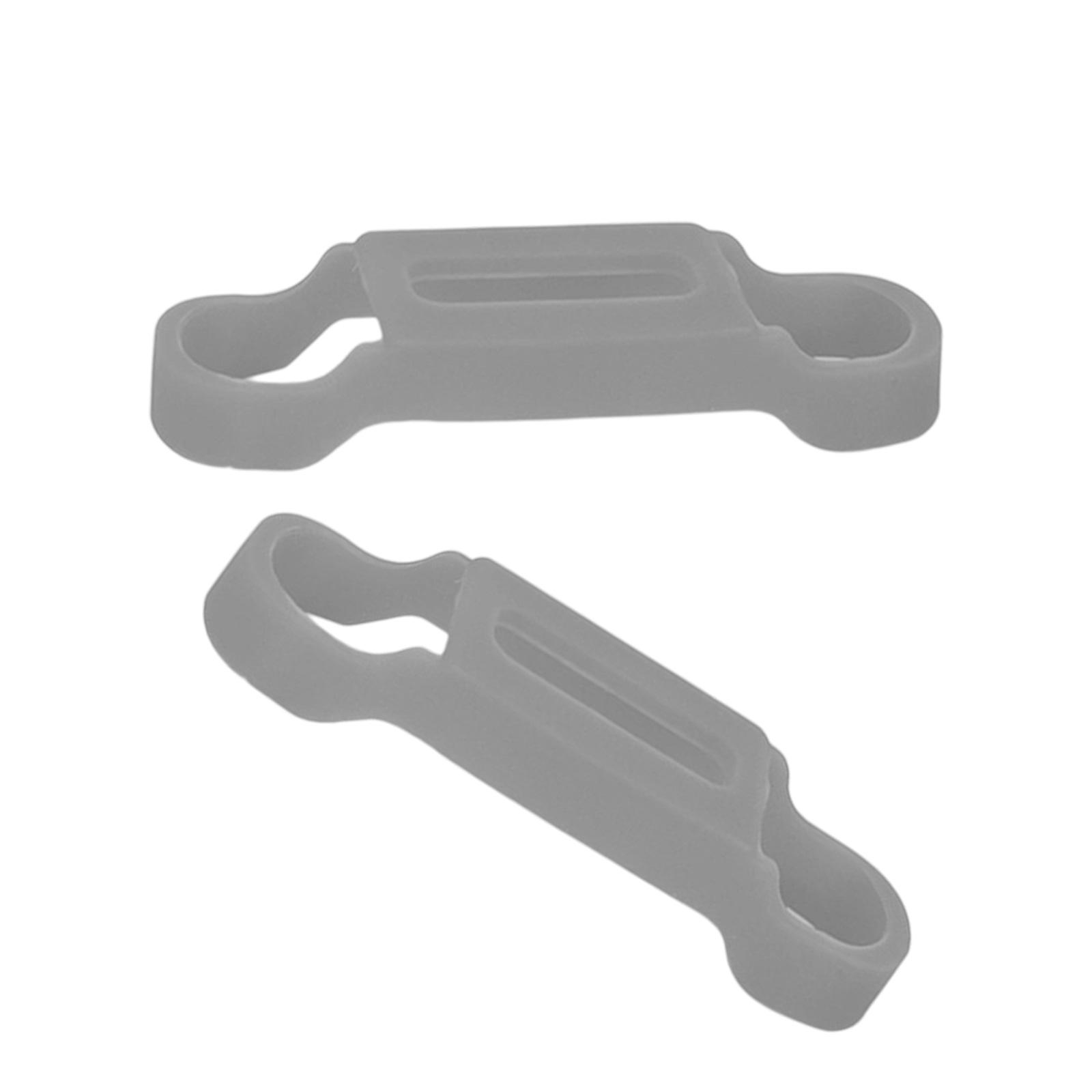 

Silicone Propeller Holder Straps For Mini Drones Secure Blade Protection Stabilizer Accessories 2pcs Blue