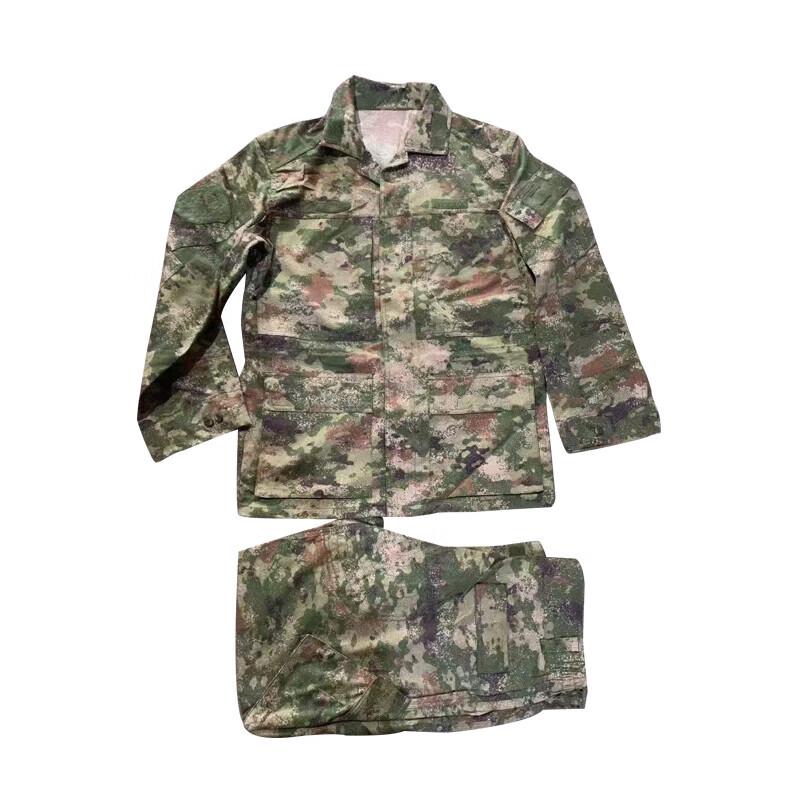 Military Training Camouflage Uniform Set