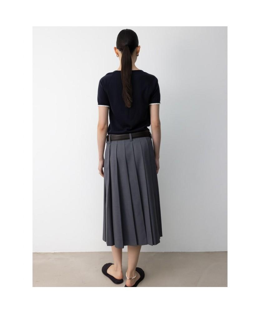 Diaepeocheo Paola Knit Top Navy (Ta5751A06R)