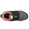 adidas Galaxy 3 Lässig Bequem Vielseitiger Stoff Langlebig Low-Top Marathon Laufschuhe Damen Sneaker Grau Orange AQ6558