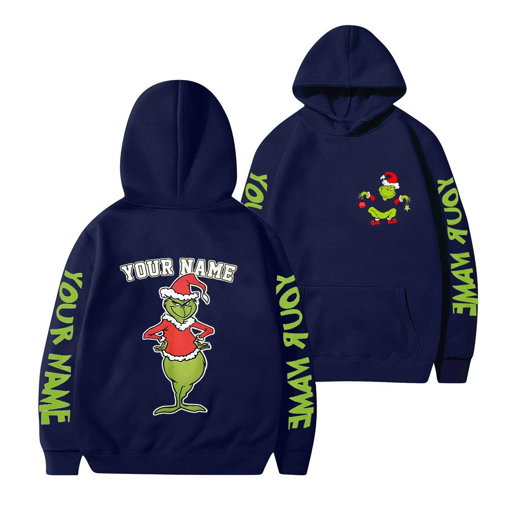 Women's Fashion Casual Print Casual Long Sleeve Round Neck Sweatshirt Top