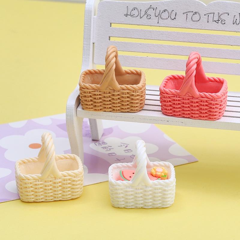 Farbenfrohes handgefertigtes Harzzubehör: DIY Cartoon Schmuck & 3D Ornamente mit Cremekleber