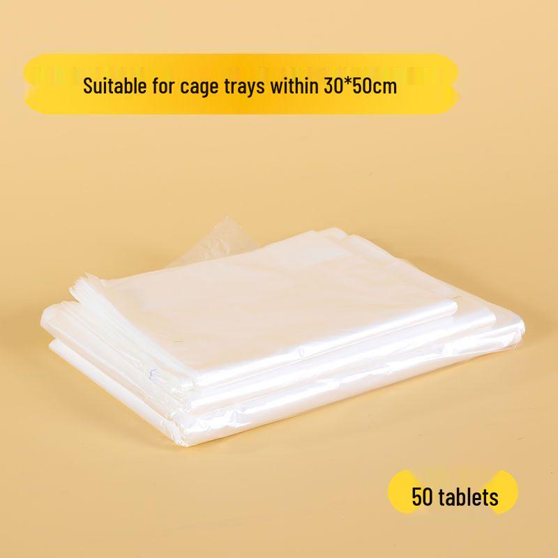 

Абсорбирующая подстилка для клетки попугая - Подгузник для утилизации для сбора отходов птиц и кроликов