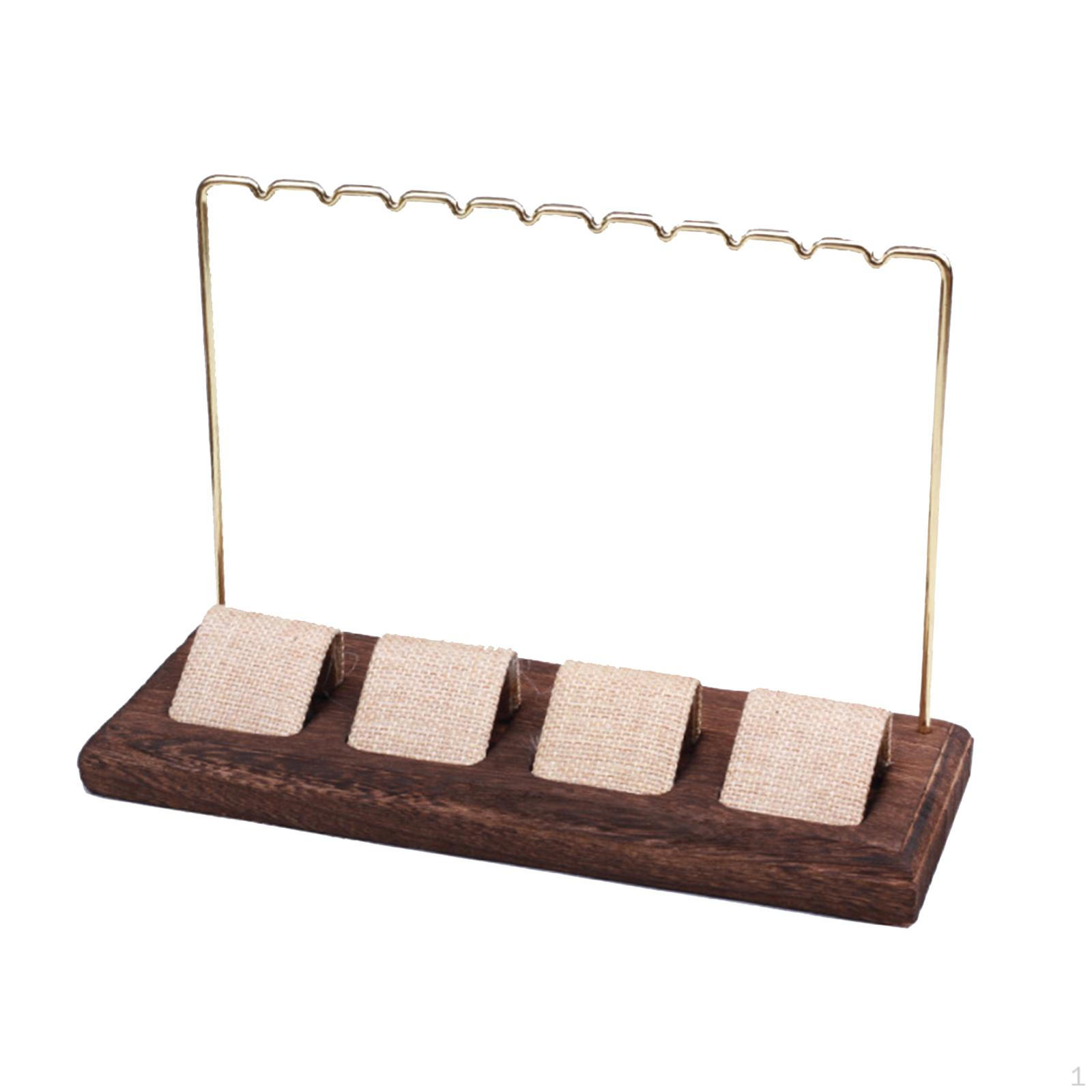 

Organizer Stand, Display Holder for Selling Tradeshow Showcase Retail Short+Ear Studs Base