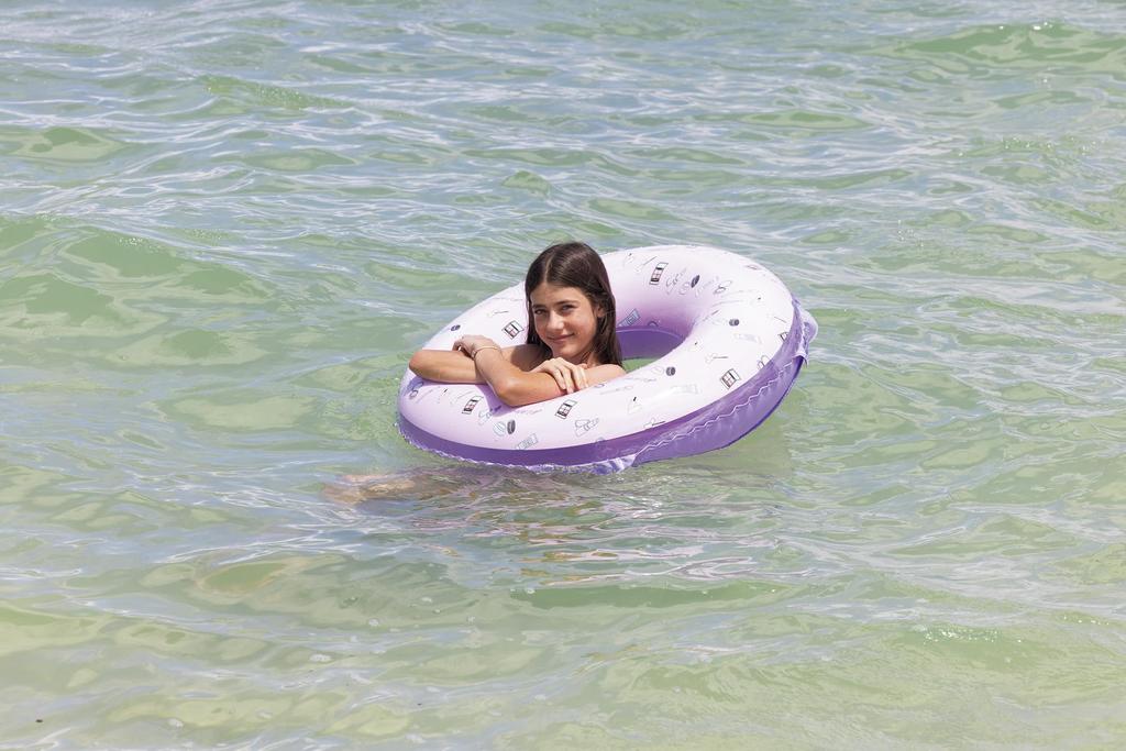 IGARASHI 90cm Inflatable Ring Makeup Inflatable Ring with Rope and Quick Buoyancy New Valve Design RLE-90E [Easy Plug]