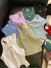 Gilet lavorato a maglia senza maniche estivo: Canotta Casual da Donna a Coste Slim Fit Sportiva Hot Girl