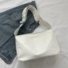 PU Leather Shoulder Bag Women Portable Ladies Tote Bag Fashion Casual Crossbody Bag  Girl