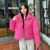 Light jacket women's new autumn and winter women's stand-up collar loose fashion coat cotton clothes women's trend