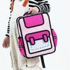 Creative Cartoon 3D Backpack for Children Anime Style Daypack Casual Book Bags for School and Short Travels