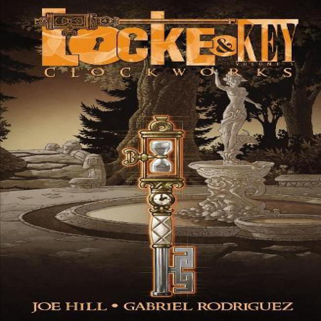 Locke amp Key Vol. 5 Clockworks by Joe Hill Paperback Book 9781613776995