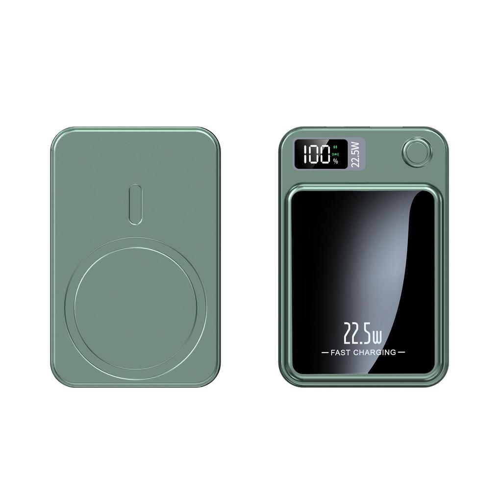 22.5WPD Fast Charge MagSafe Magnetic Power Bank - Large Capacity and Compact Design