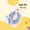 Mori Style Elastic Bow Hair Tie: Cute, Simple and Perfect for Besties or Students