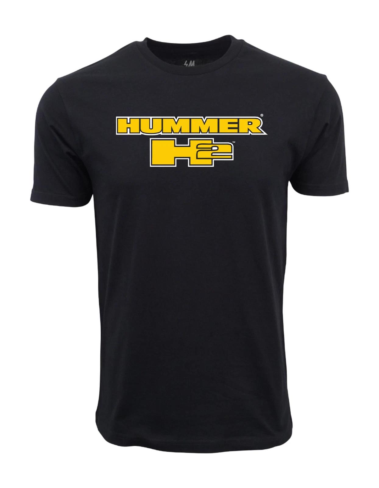 Unisex Adult Casual Graphic Hummer H2 Graphic T shirt T-Shirt S