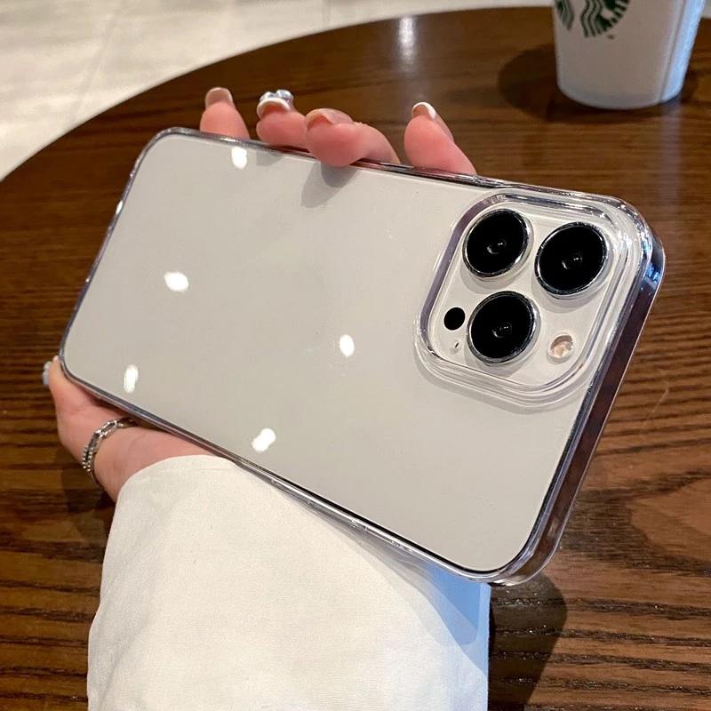 Case for Infinix Note 12 11 10 Pro Ultra Thin Clear Soft TPU Shockproof Bumper Lens Protection Back Cover for InfinixHot 12 12i 11 10 Play Phone Cases