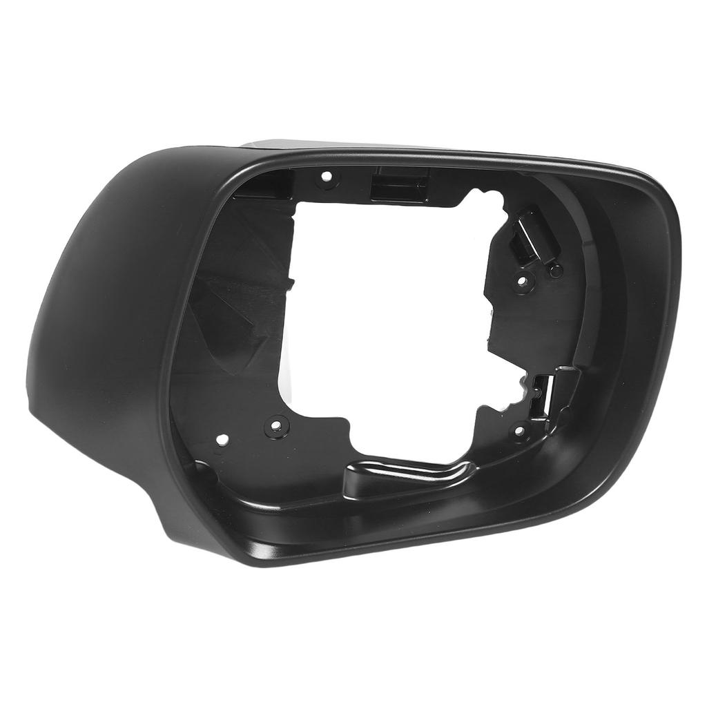 Side Mirror Cover Frame Black Decorative Side Door Wing Rearview Mirror Cover Frame Replacement for