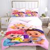 Friendship Adventure Together Print 3Pcs Bedding Setduvet Cover With 2 Bedropillowcase Home Birthday Gift