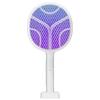 HANDUNYOU Foldable Electric Mosquito Swatter with UV Trap Light