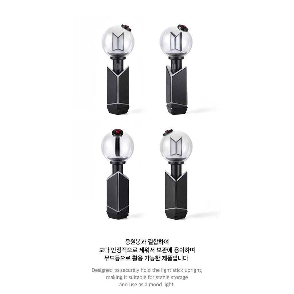 BTS OFFICIAL LIGHT STICK Ver.4 CRADLE  - ARMY BOMB Ver.4 CRADLE