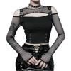 Women's Casual Long Sleeves Loose Round Neck Pullover Top