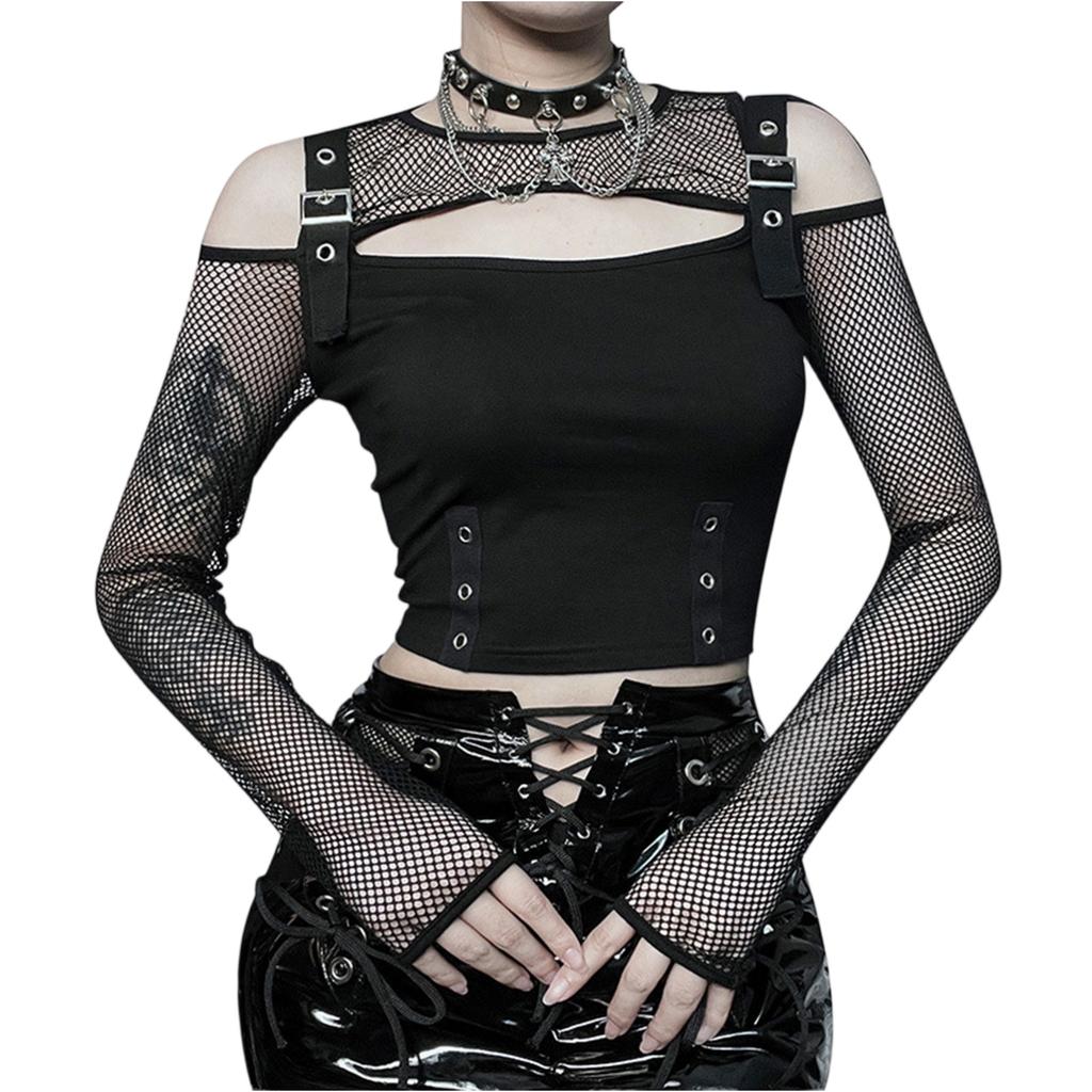 Women's Casual Long Sleeves Loose Round Neck Pullover Top