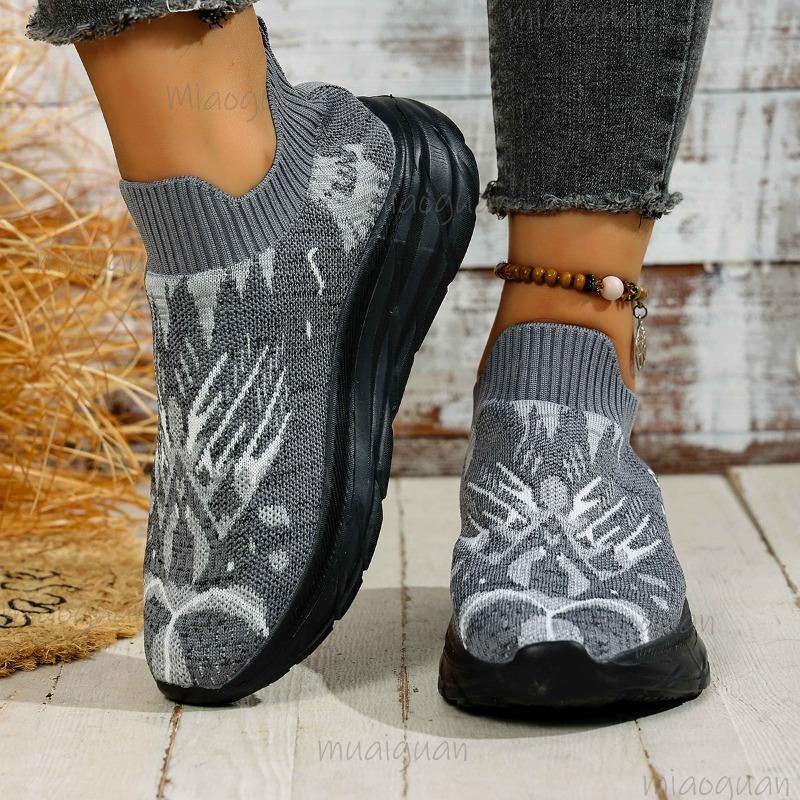 Fashion 2025 Autumn New Color Blocked Weaving Sneakers Size35-43 Thick Bottom Breathable Wedge Heel Sports Shoes for Women's Woven Shoes