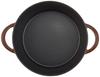 Ishigaki Sangyo Bon Bonaire Cocotte 22cm Brown Iron Casting China ABVB518