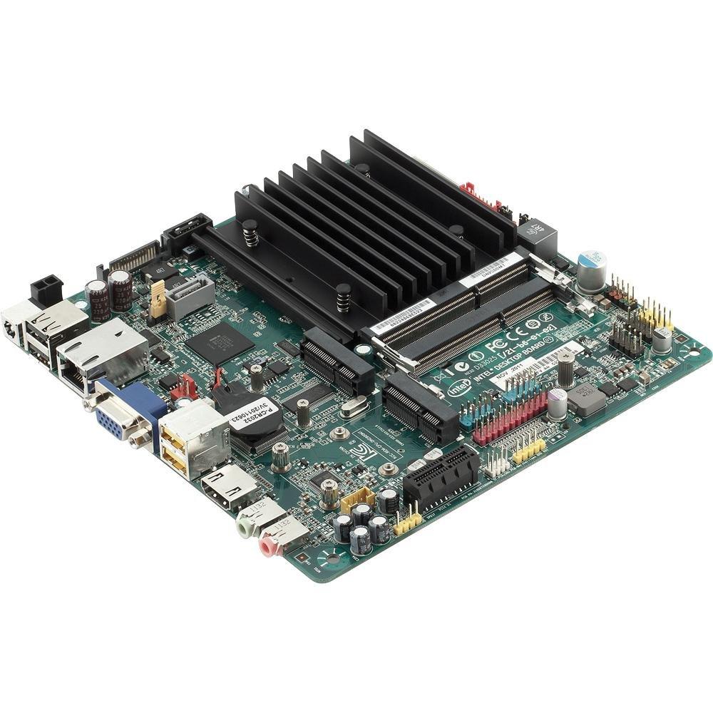 

Intel Atom Onboard Motherboard BOXDN2800MT [Mini-ITX]