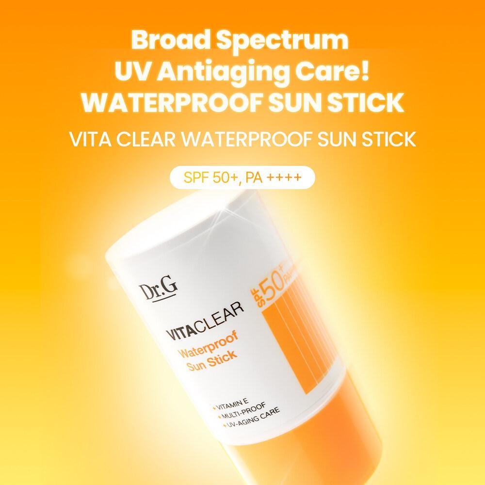 Vita Clear Voděodolný Sun Stick SPF50 PA++++ 21g ORIGINÁLNÍ PRODEJNA