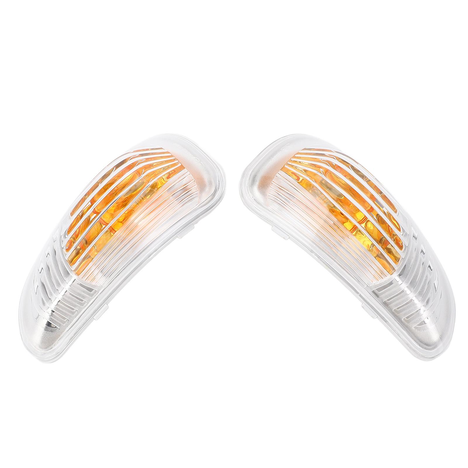 

1 пара линз индикатора бокового зеркала 261652475R Отличная герметизация Индикатор зеркала заднего вида на двери