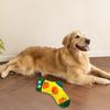 Plys Sok Hundelegetøj Interaktivt Velour Knirkende Hundetyggelegetøj Madskjuler Snusetøj Sikkert for Hvalpetænder Kedsomhedsafhjælpning