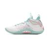 Li Ning Storm 10 Cushioning Slip Resistant Abrasion Resistant Breathable Rebound Low top Basketball Shoes Men's ABFV017-3