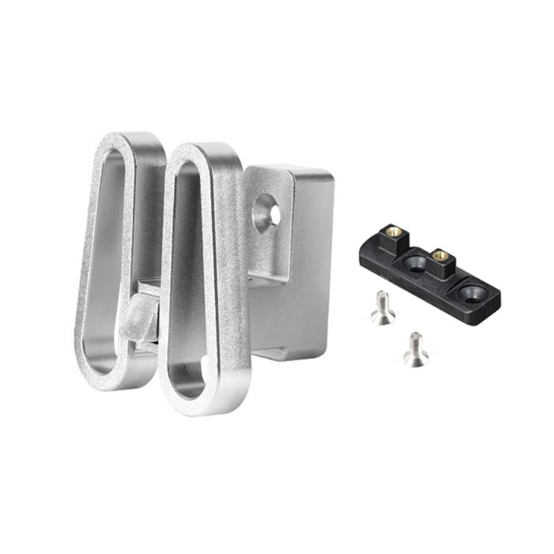 

Quickly Release Bike Rack Mount Aluminum Alloys Universals For Mountain Bikes Simple Installation Stable серебряный