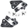 Front Pair Headlight Bracket Repair Kit For Mercedes-Benz  C-Class W206    2024 A2068209700 A2068209800 2068209800