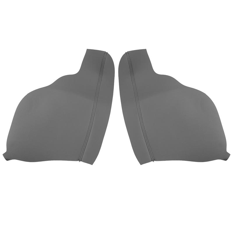 1 Pair Dark Gray Door Panel Armrest Cover Trim Fit for Honda Odyssey 2011 2012 2013 2014 2015 2016 2017