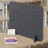Thickened Student Desk Divider Felt Desk Screen Privacy Panel  for Student Desktops in Classroom