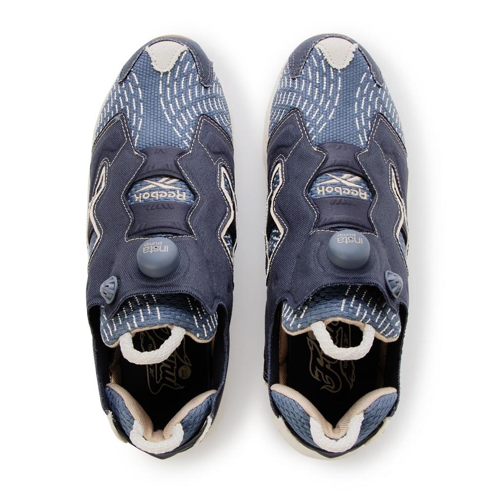 国内配送 Reebok INSTAPUMP FURY 94 OBS /EACOBL /OAT Reebok Instapump Fury 94 100074848 Obs Eacobl Oat – buy the