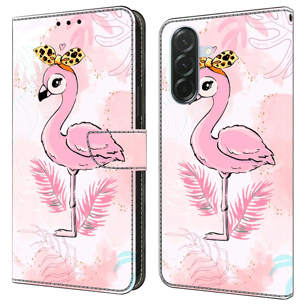 For Samsung Galaxy A57 5G Case Foldable Stand Wallet Pattern Printing PU Leather Flip Phone Cover